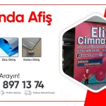 Branda afiş - branda baskı - vinil baski - afiş branda fiyatları - vinil banner - reklam brandası - afişçi