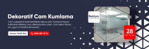 dekoratif cam kumlama