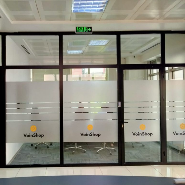 ofis kumlu folyo uygulama